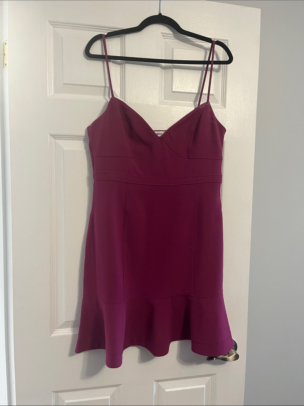 Likely Fuchsia Mini Dress